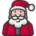 Free Santa Claus Father Christmas Xmas Icon