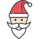 Free Santa Claus Snow Gift Icon