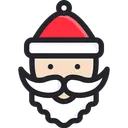 Free Santa Claus Holiday Merry Icon
