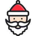 Free Santa Claus Holiday Merry Icon