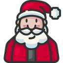 Free Santa Claus Father Christmas Xmas Icon