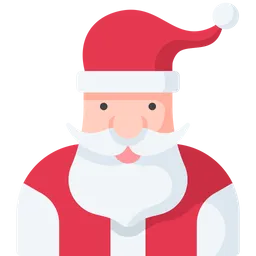 Free Santa clause  Icon