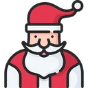 Free Santa clause  Icon