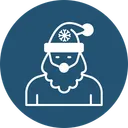 Free Santa clause  Icon