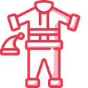 Free Santa Costume Dress Clothing Icon
