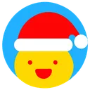 Free Happy Xmas Christmas Icon