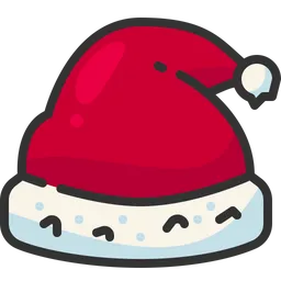 Free Santa Hat  Icon