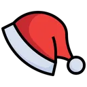 Free Santa Hat  Icon