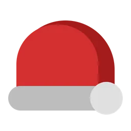 Free Santa Hat  Icon