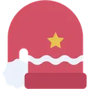 Free Santa Hat Christmas Hat Icon