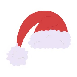 Free Santa Hat  Icon