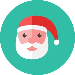 Free Santa  Icon