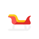 Free Santa Sled Icon