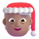 Free Claus Color Medium Icon