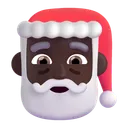 Free Claus Color Dark Icon