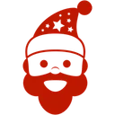 Free Santa Christmas Xmas Icon