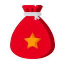 Free Santa Bag Gift Icon