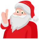 Free Santa Father Xmas Icon