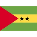 Free Sao Tome And Principe Flags Map Icon