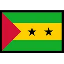 Free Sao Tome And Principe Flag Icon