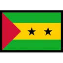 Free Flagge Von Sao Tome Und Principe Symbol