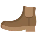 Free Sapatos de chuva de negócios  Ícone