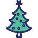 Free Noel Nouveau Arbre Icône