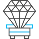 Free Sapphire  Symbol