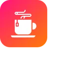 Free Cha Saquinho Cafe Icon