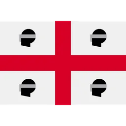 Free Sardinia Flag Icon