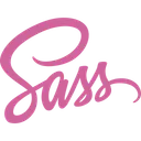 Free Sass Logo Brand Icon