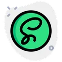 Free Sass Technology Logo Social Media Logo Icon