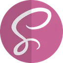 Free Sass Technology Logo Social Media Logo Icon