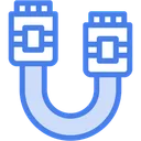 Free Sata Cable Connector Cable Icon