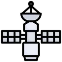 Free Satélite  Icon