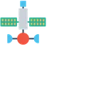 Free Satelite Espacio Pista Ícone