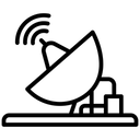 Free Satellit Signal System Symbol