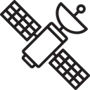 Free Satellit Weltraum GPS Symbol