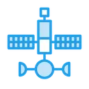 Free Satellit Weltraum Spur Symbol