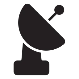 Free Satellite antenna  Icon