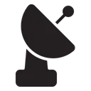 Free Satellite Antenna Communication Technology Satellite Dish Icon