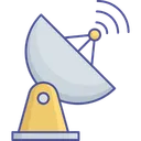 Free Satellite Dish Icon
