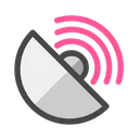 Free Satellite Dish Icon