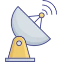 Free Antenna Dish Radar Icon