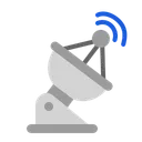 Free Antenna Flat Icon