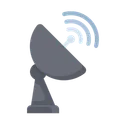 Free Dth Radar Satellite Icon