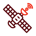 Free Satellite Space Communication Icon