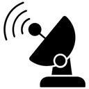 Free Satellitenschüssel  Symbol