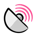 Free Satellitenschussel Symbol