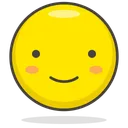 Free Satisfait Visage Smiley Icône
